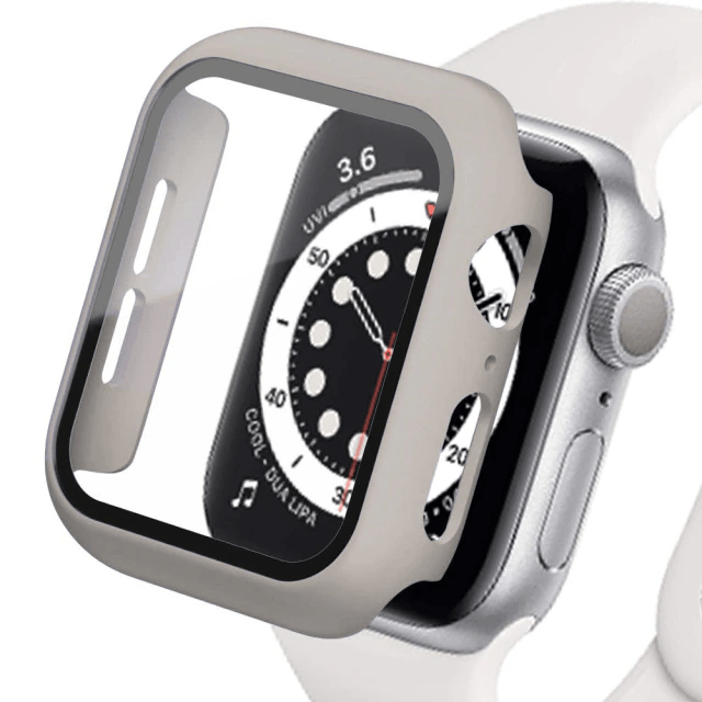 Tempered Glass Protective Watch Case