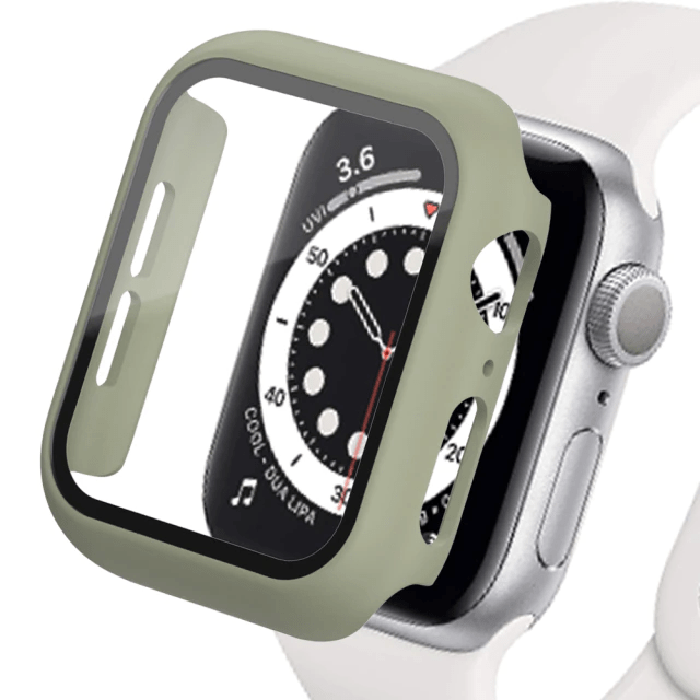 Tempered Glass Protective Watch Case