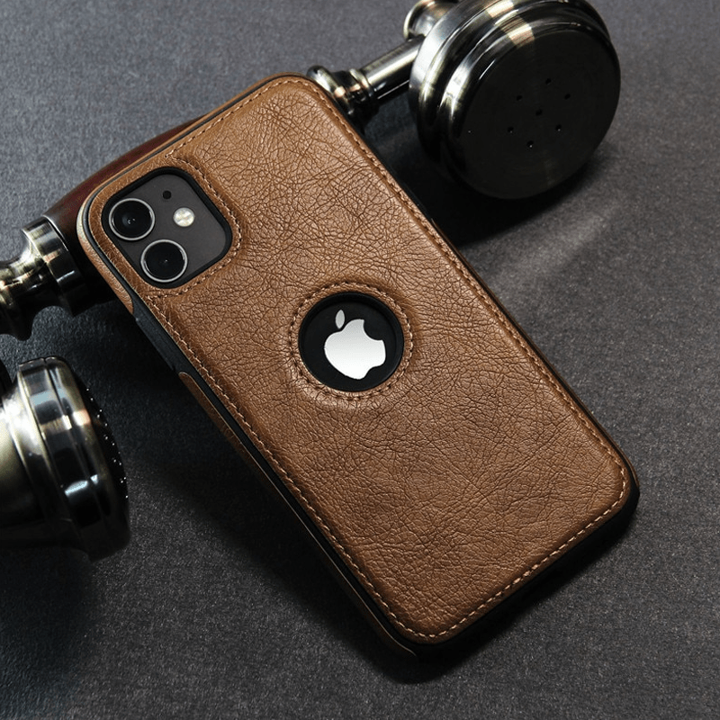 Slim Leather Phone Case
