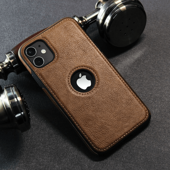 Slim Leather Phone Case