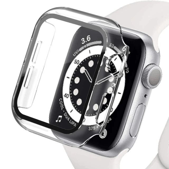 Tempered Glass Protective Watch Case