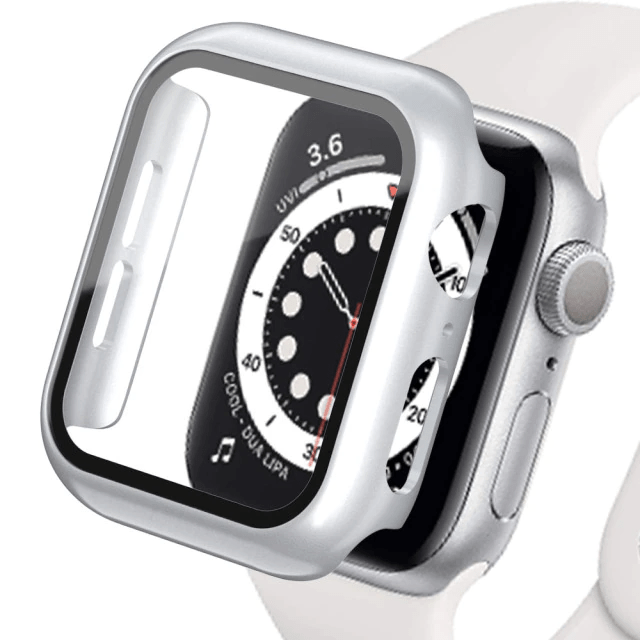 Tempered Glass Protective Watch Case