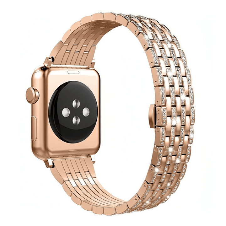 Rhinestone Watch Band Rose Gold / 38mm, 40mm & 41mm DX17071704+DX1705170