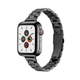 Slim Stainless Steel Watch Band Black / 38mm, 40mm & 41mm DP210618S02&DP18111200