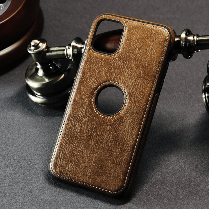 Slim Leather Phone Case