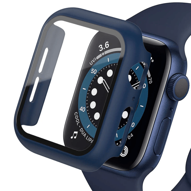 Tempered Glass Protective Watch Case