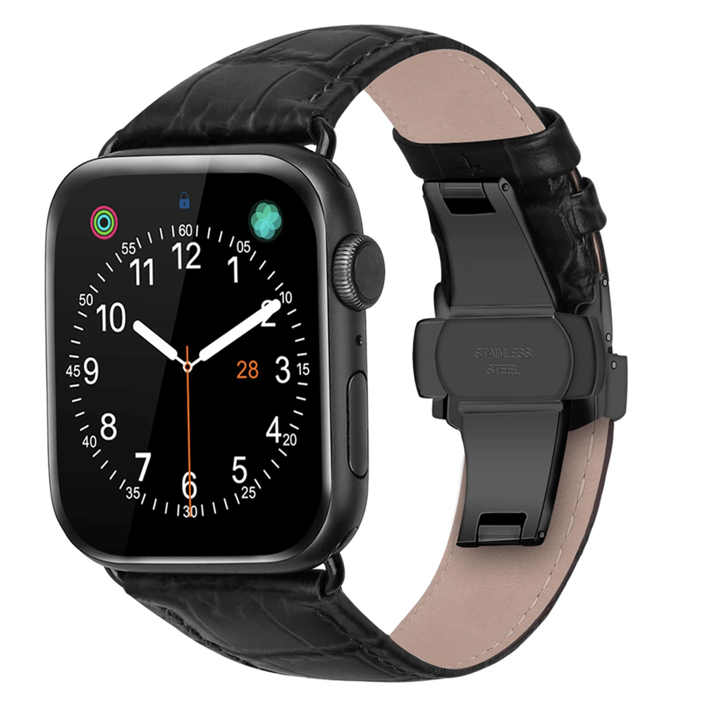 Soft Leather Watch Band
