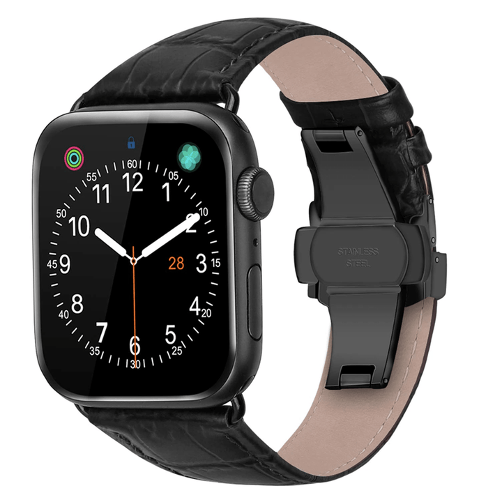 Soft Leather Watch Band