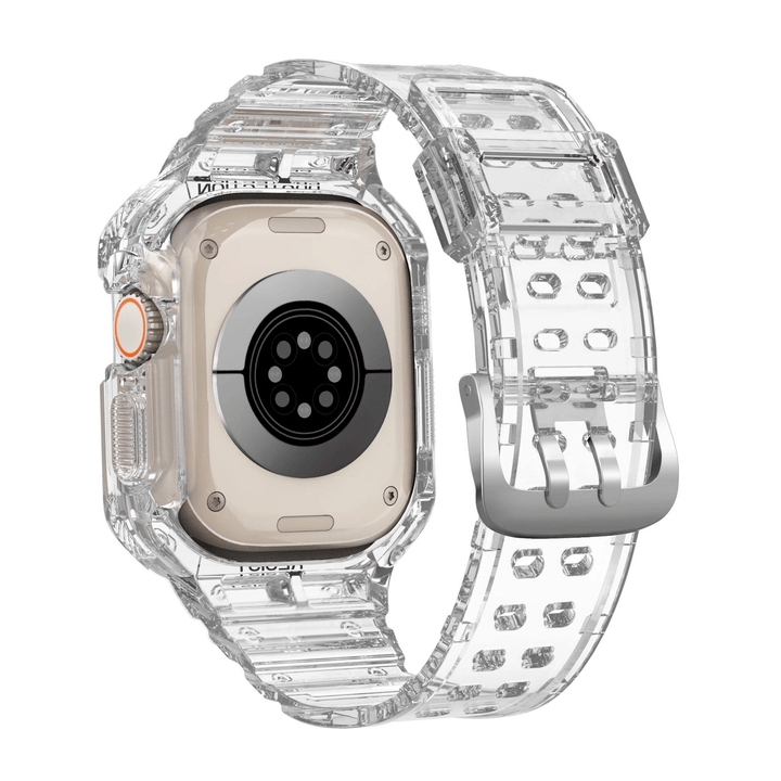 Large Sports Watch Band With Built In Case