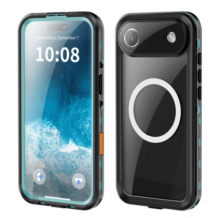 Waterproof Phone Case With Magnetic Charging iPhone Air Blue Parkfield Supplies