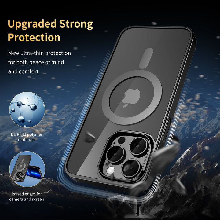 Chrome Plated Magnetic Phone Case
