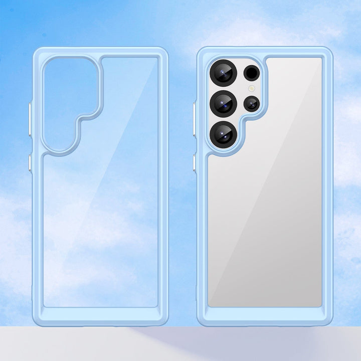 Clear Shockproof Case For Samsung Galaxy