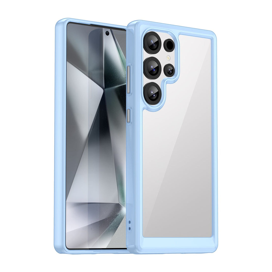 Clear Shockproof Case For Samsung Galaxy