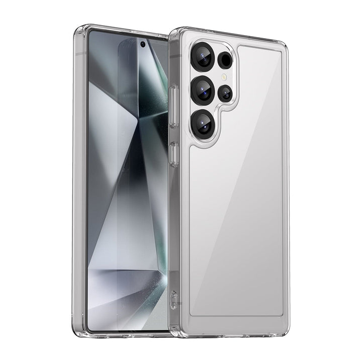 Clear Shockproof Case For Samsung Galaxy