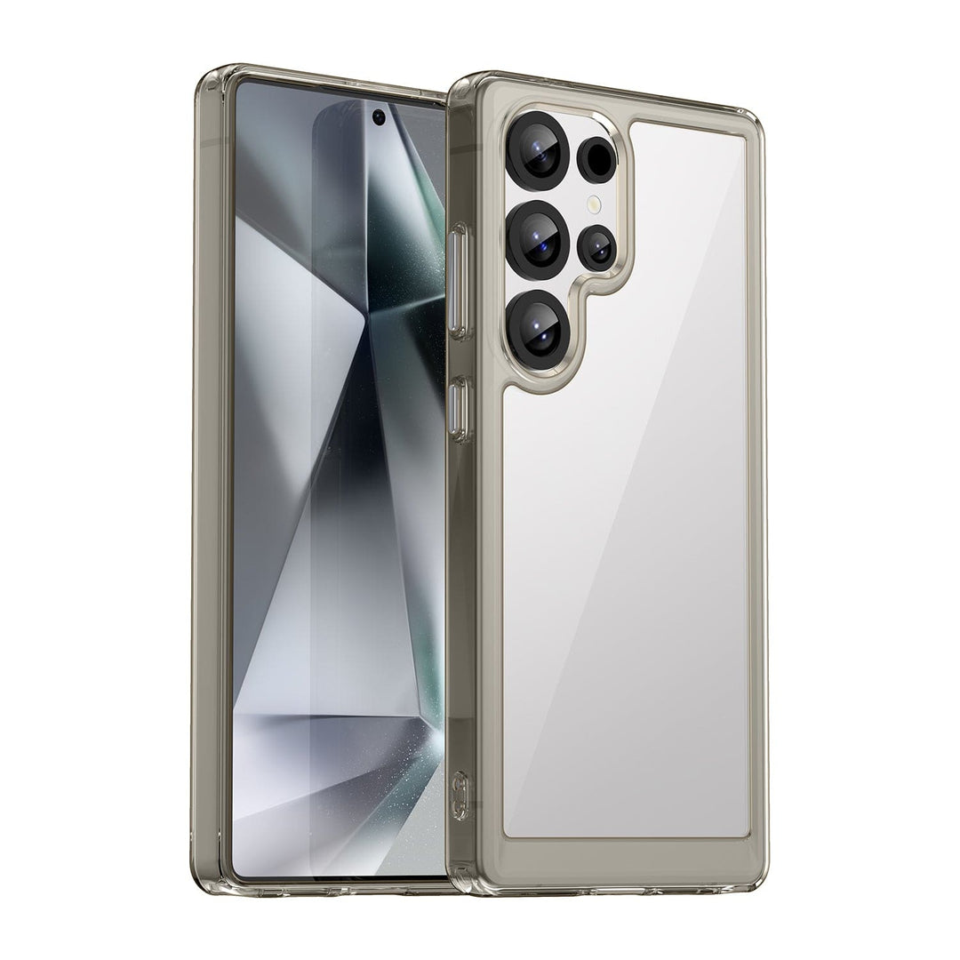 Clear Shockproof Case For Samsung Galaxy