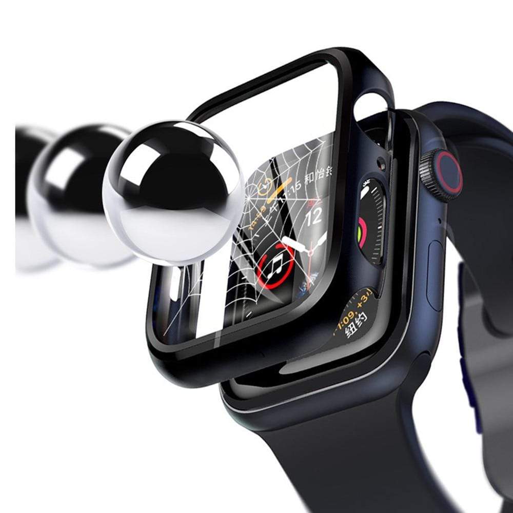 Tempered Glass Protective Watch Case