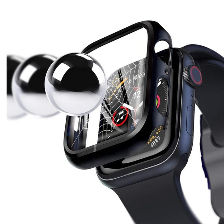 Tempered Glass Protective Watch Case