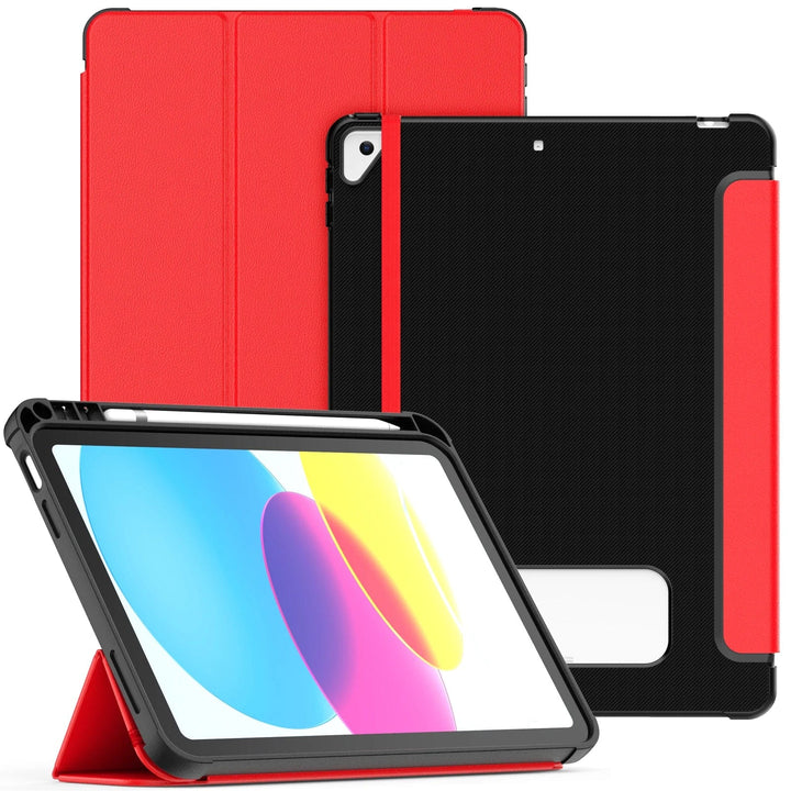 Leather Carbon Fiber Tablet Case