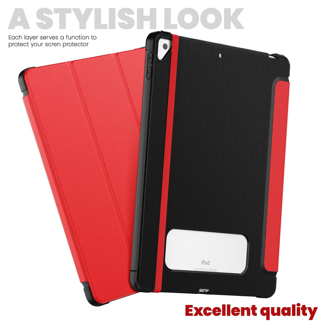 Leather Carbon Fiber Tablet Case
