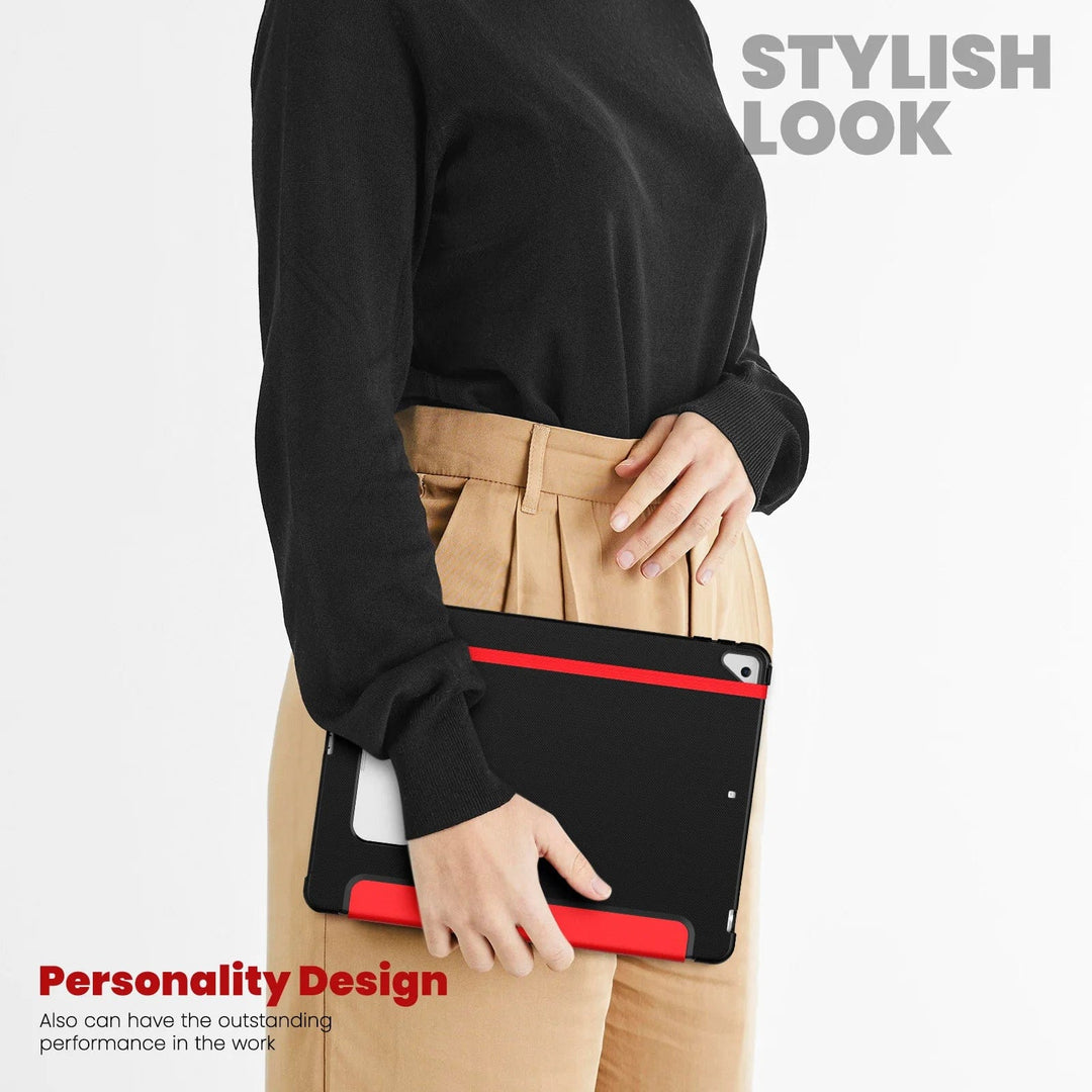 Leather Carbon Fiber Tablet Case