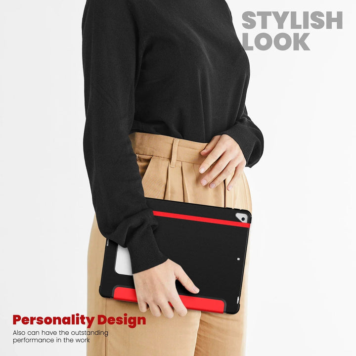 Leather Carbon Fiber Tablet Case