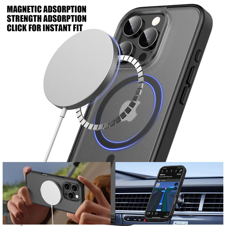 Shockproof Matte Phone Case