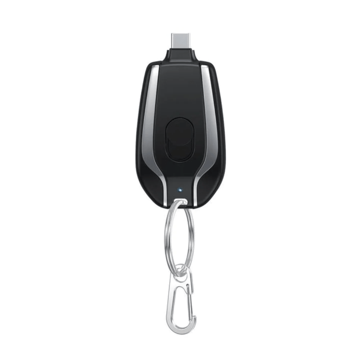 Keychain Phone Charger Black / Android (Type-C) DP231026B101