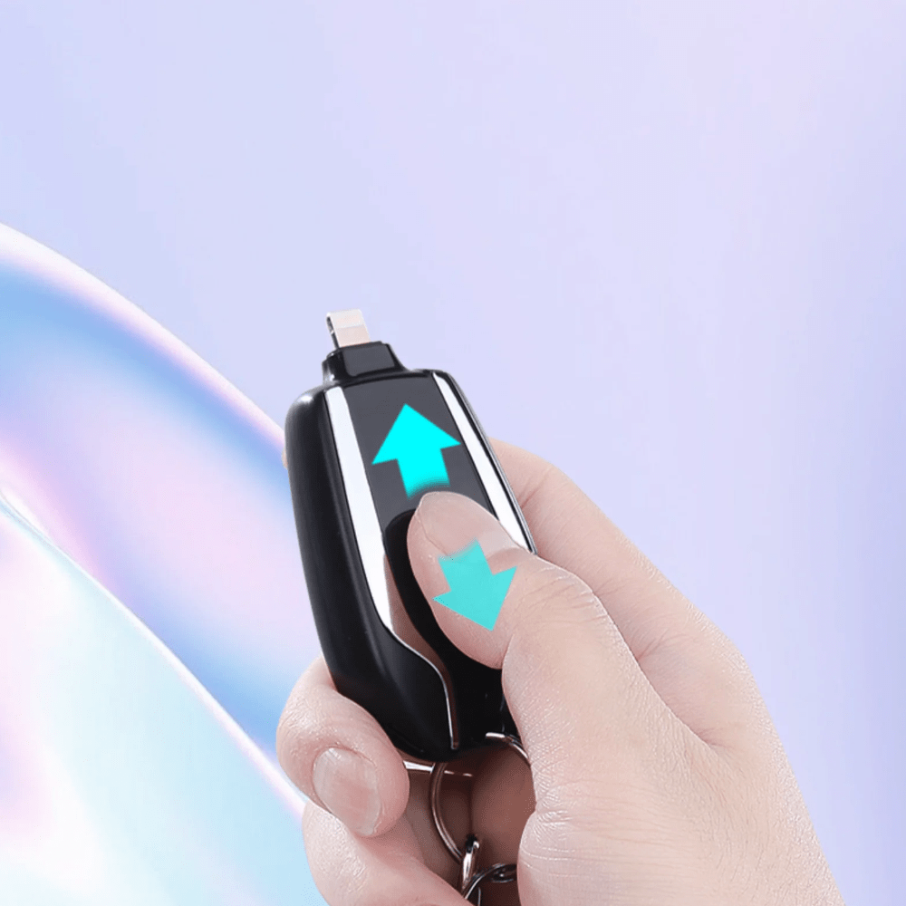 Keychain Phone Charger