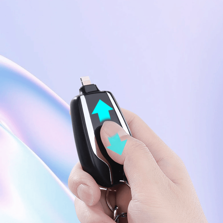 Keychain Phone Charger