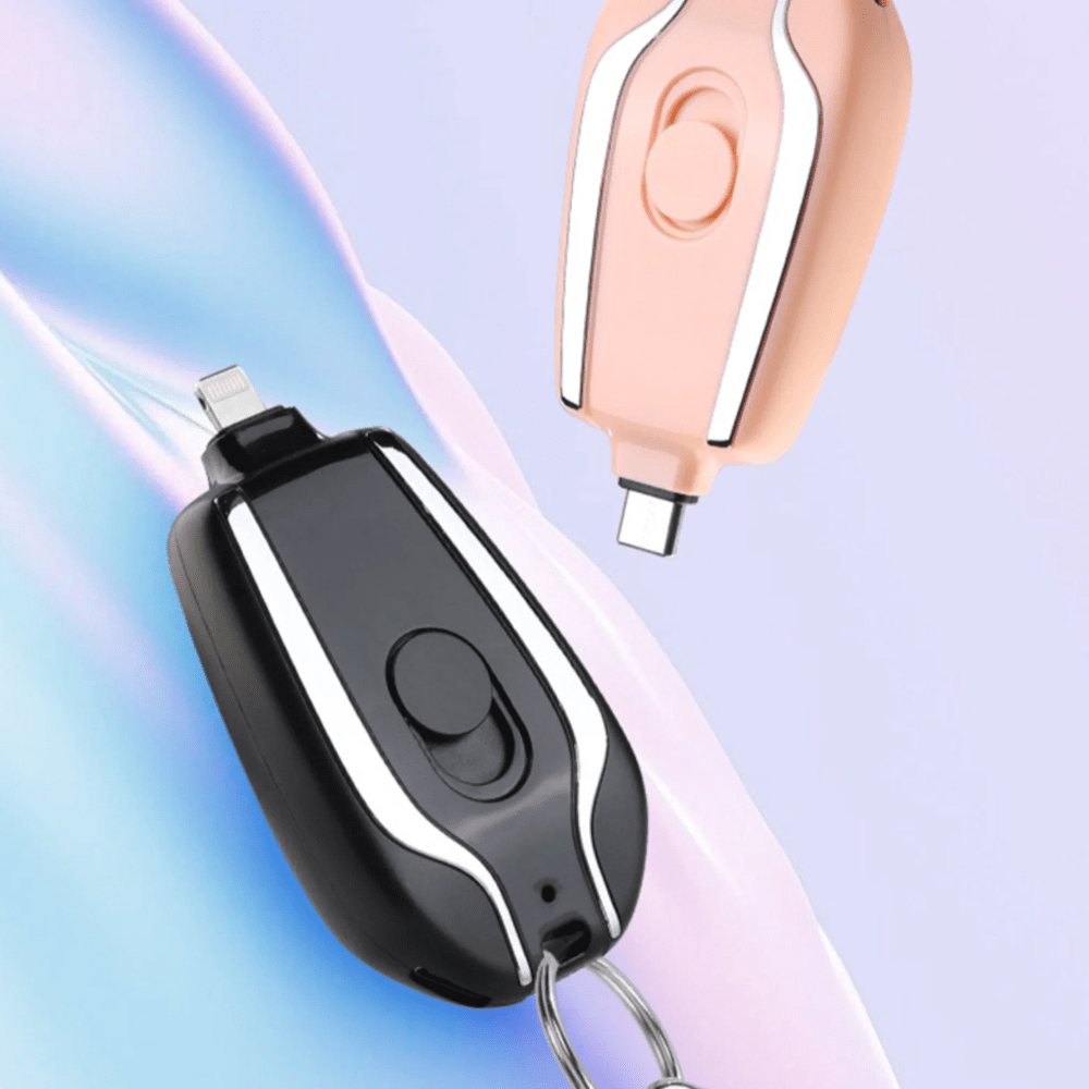 Keychain Phone Charger