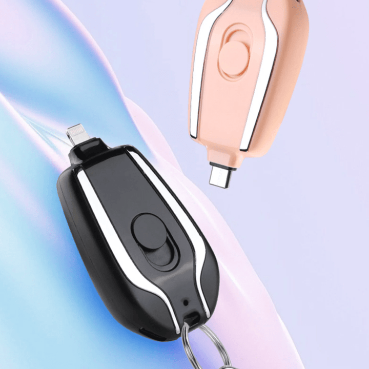 Keychain Phone Charger