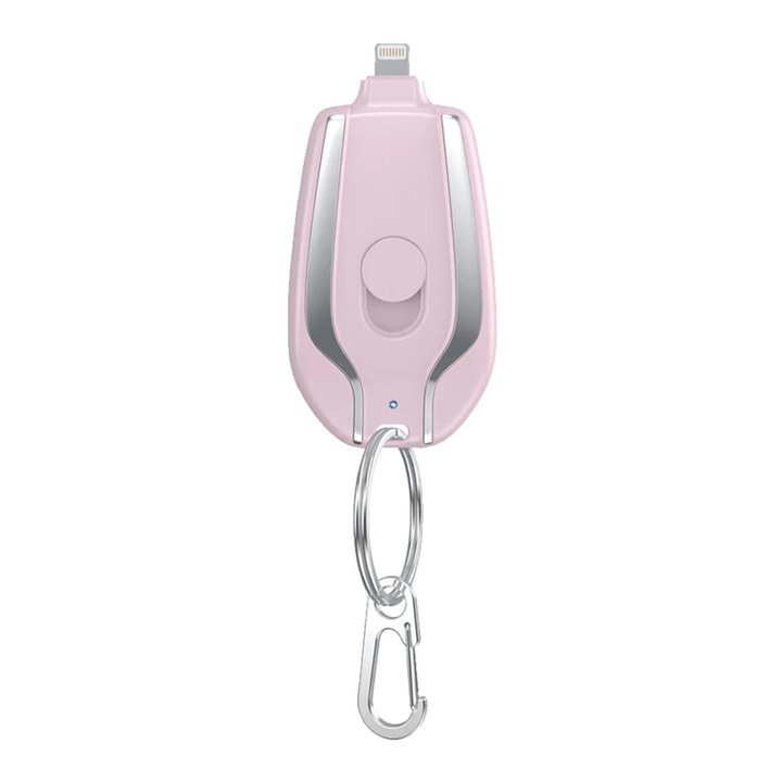 Keychain Phone Charger Pink / Apple (Lightning) DP231026A102