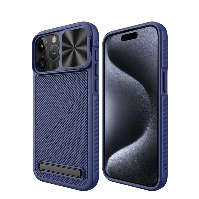 Shockproof Phone Case With Magnetic Charging iPhone 15 / Blue CM20231123-01-iPhone 15-Blue