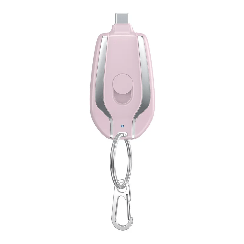Keychain Phone Charger Pink / Android (Type-C) DP231026A101