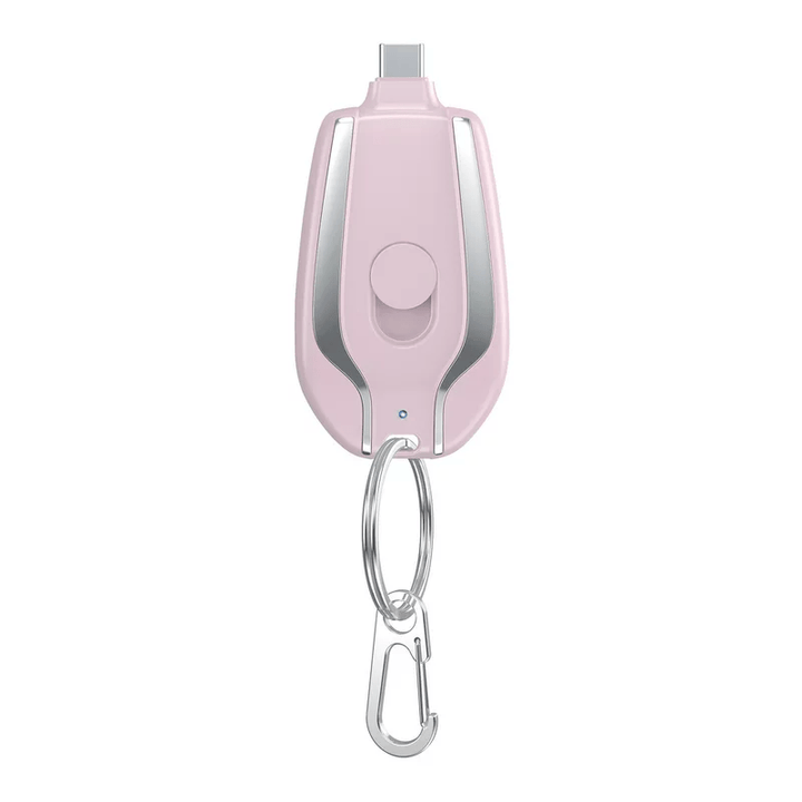 Keychain Phone Charger Pink / Android (Type-C) DP231026A101