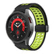Magnetic Sports Watch Band For Samsung Black Green / Galaxy Watch4 (40mm) DP2212132AS07