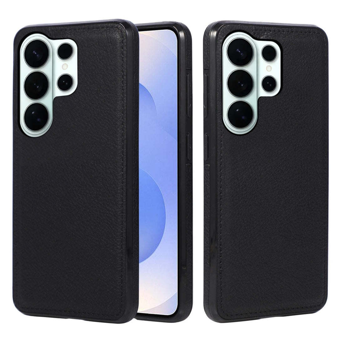 Slim Leather Case For Samsung Galaxy Galaxy S22 / Black CM20260310-A-01-S22-Black