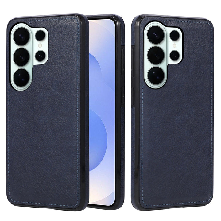 Slim Leather Case For Samsung Galaxy Galaxy S22 / Blue CM20260310-A-01-S22-Blue