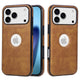 Slim Leather Phone Case