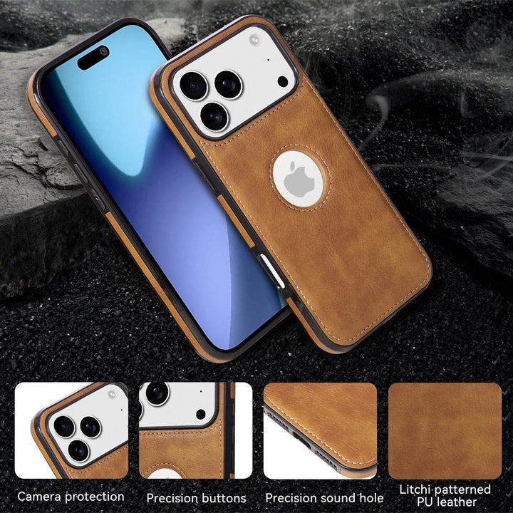 Slim Leather Phone Case