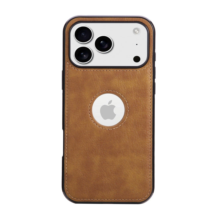Slim Leather Phone Case