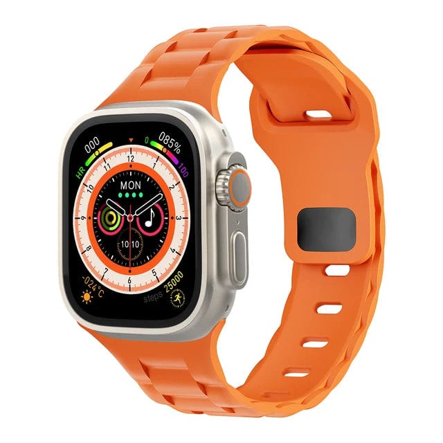 Rugged Sports Watch Band orange / 38mm 40mm 41mm / CHINA 200000049:201449062;200000051:100016950;200007763:201336100