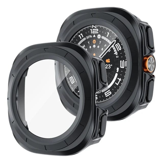 Shockproof Watch Case For Samsung Matte Black / Galaxy 7 Ultra 47mm DX0705201