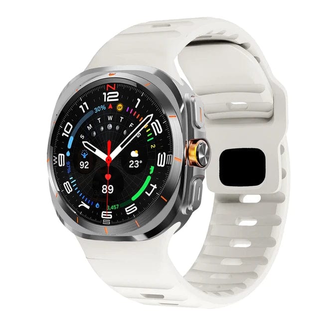 Rugged Sports Watch Band For Samsung Watch 7 Starlight DX0705803