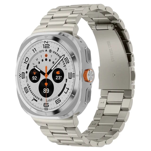 Stainless Steel Watch Band For Samsung Watch 7 Starlight DX0711103&DX0921100