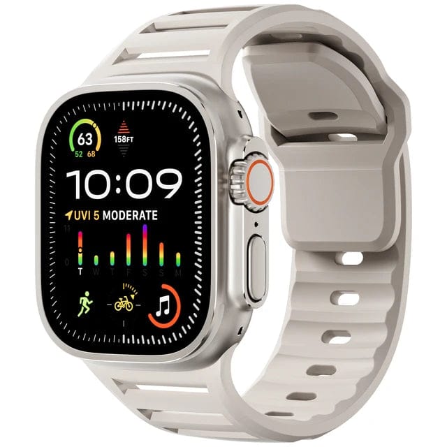 Ultra Wide Sports Watch Band Starlight / 42mm 44mm 45mm 49mm DP2405171L06