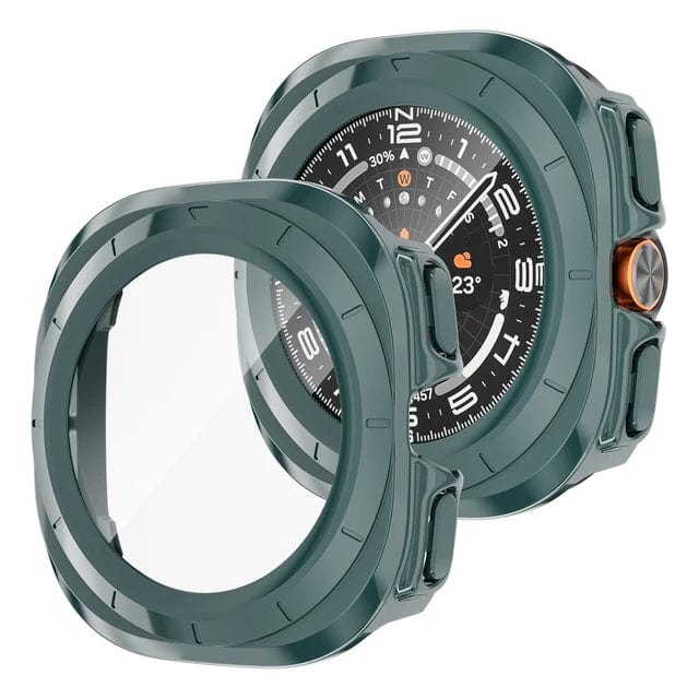 Shockproof Watch Case For Samsung Green / Galaxy 7 Ultra 47mm DX0705207