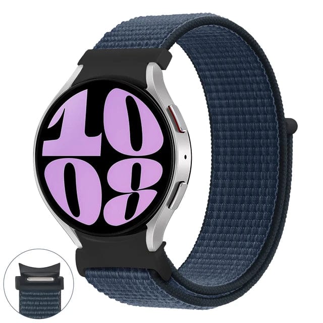 Nylon Sports Watch Band For Samsung Midnight / Galaxy Watch 4 40mm / CHINA