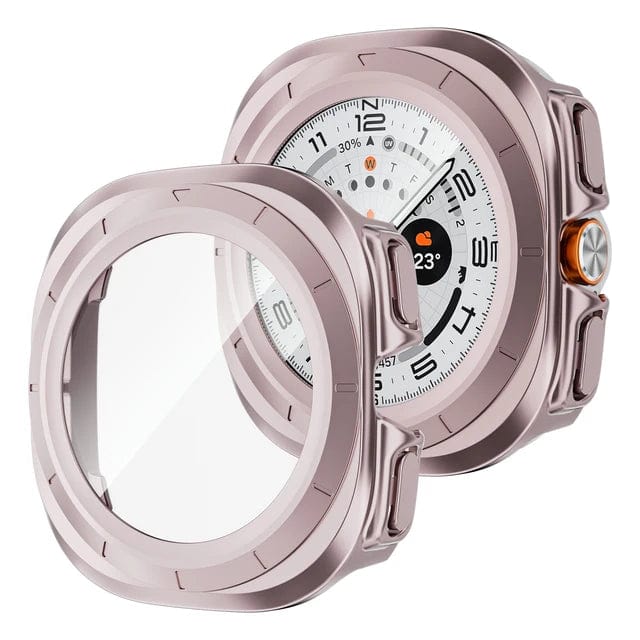 Shockproof Watch Case For Samsung Pink / Galaxy 7 Ultra 47mm DX0705204
