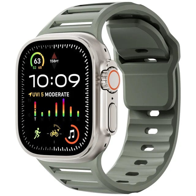 Ultra Wide Sports Watch Band Coastal Rock / 42mm 44mm 45mm 49mm DP2405171L07